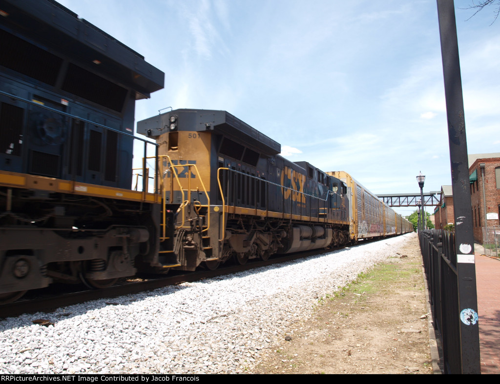 CSX 501